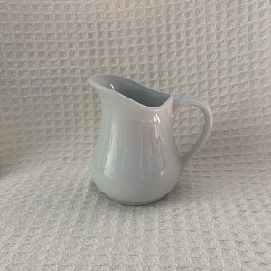 BIA Cordon Bleu White Ceramic Pitcher Made In Brazil